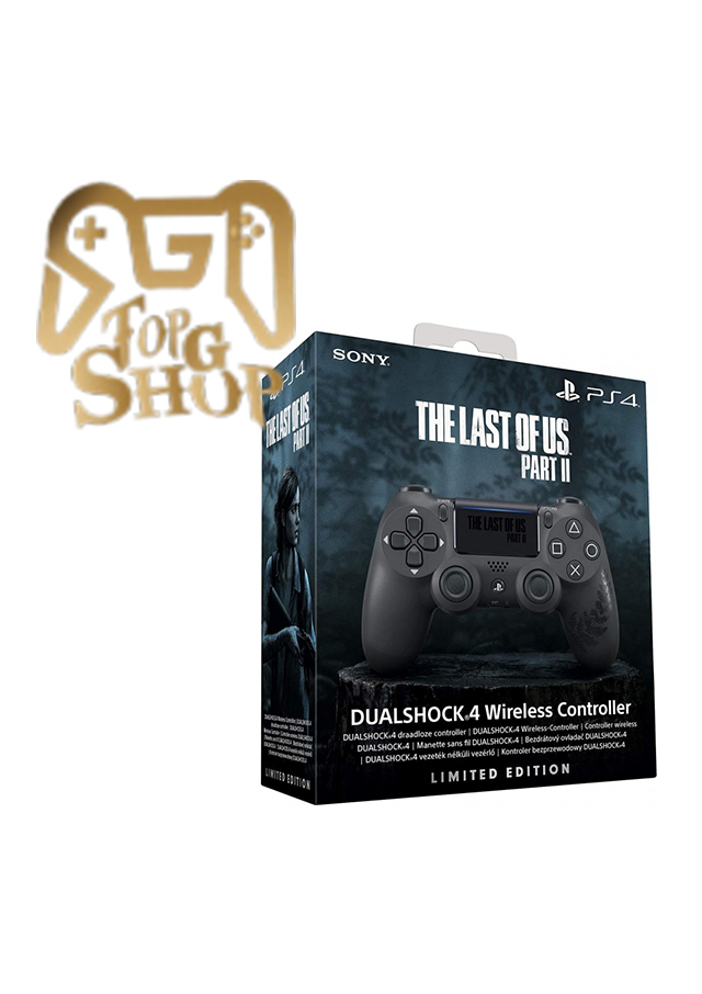 خرید DualShock 4 | طرح ویژه بازی The Last of Us Part II - سری جدید