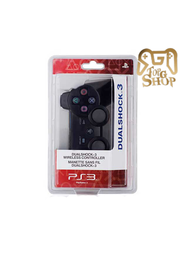 خرید گیم پد پلی استیشن 3 بیسیم درجه 1 مدل Dualshock