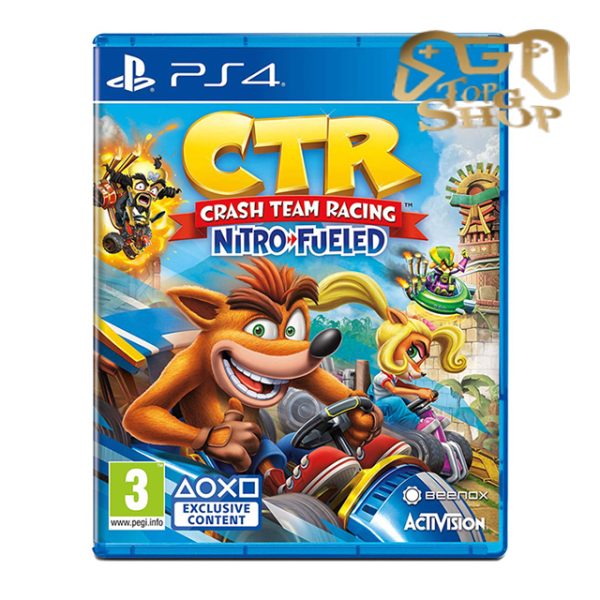 خرید بازی Crash Team Racing Nitro-Fueled - نسخه PS4