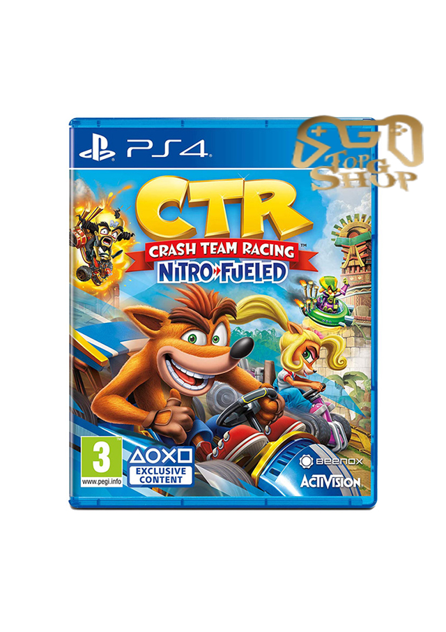 خرید بازی Crash Team Racing Nitro-Fueled - نسخه PS4