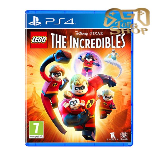 خرید بازی LEGO The Incredibles - PS4