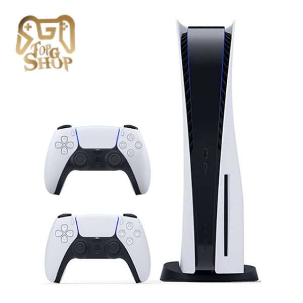 خرید کنسول PlayStation 5 دیسک خور + یک کنترلر اضافه