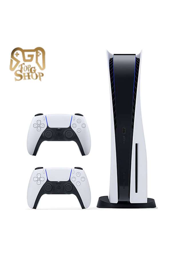 خرید کنسول PlayStation 5 دیسک خور + یک کنترلر اضافه