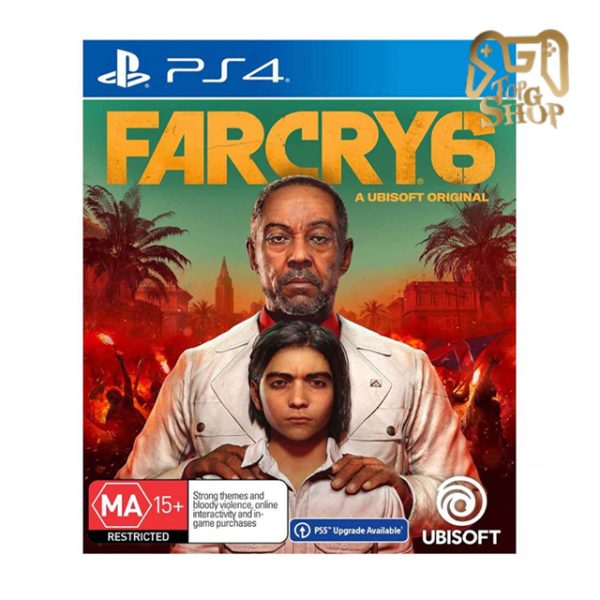 خرید بازی Far Cry 6 برای PS4