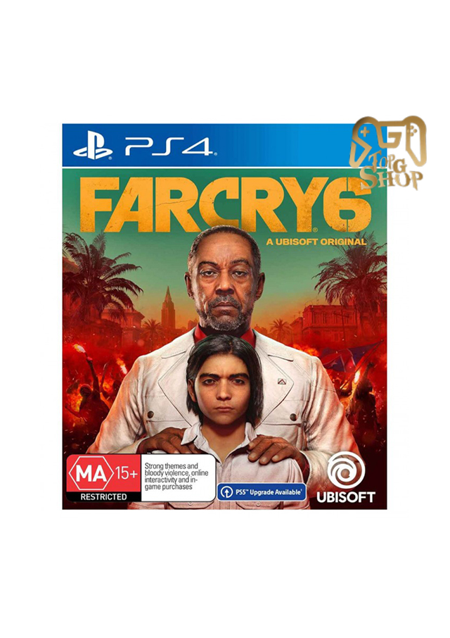 خرید بازی Far Cry 6 برای PS4