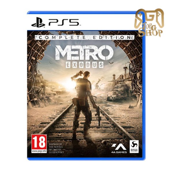 خرید بازی Metro Exodus نسخه کامل برای PS5