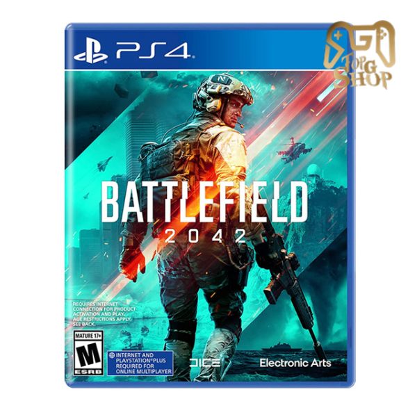 خرید بازی Battlefield 2042 برای PS4