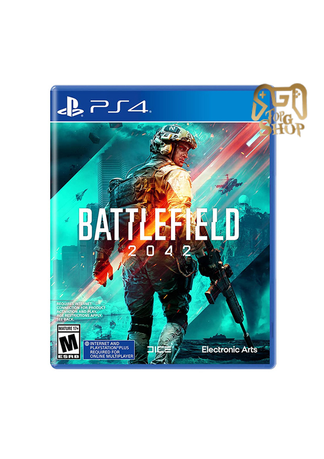 خرید بازی Battlefield 2042 برای PS4