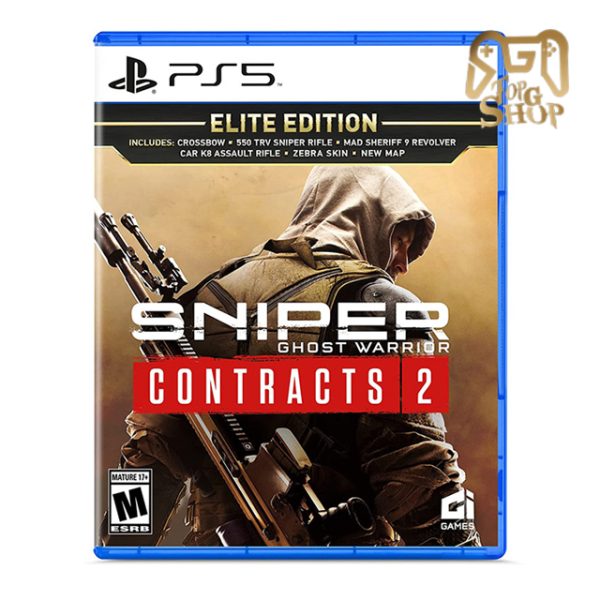 خرید بازی Sniper Ghost Warrior: Contracts 2 نسخه Elite برای PS5