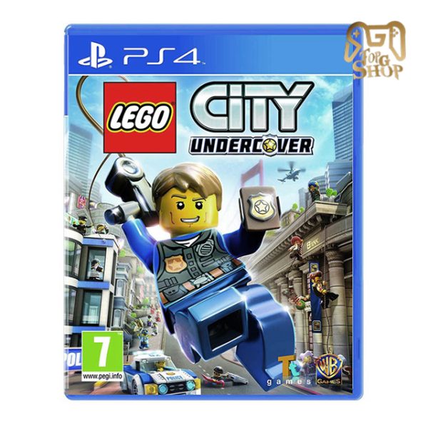 خرید بازی LEGO City Undercover | پلی‌استیشن 4