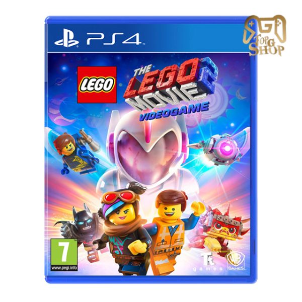 خرید بازی The LEGO Movie 2 Videogame - نسخه PS4