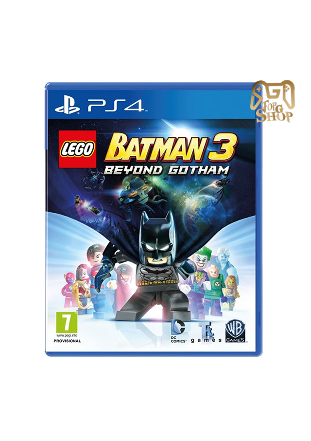 خرید بازی Lego Batman 3 : Beyond Gotham | نسخه پلی استیشن 4