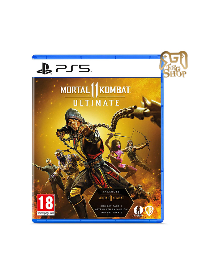 خرید بازی Mortal Kombat 11 نسخه Ultimate برای PS5