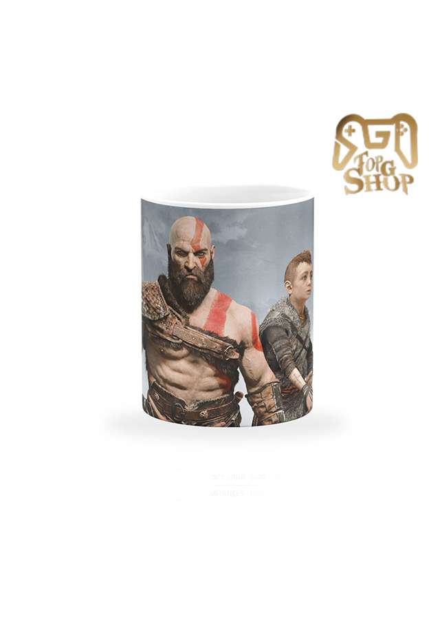  خرید ماگ GOD OF WAR