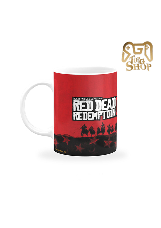 خرید ماگRED DEAD REDEMPTION 2