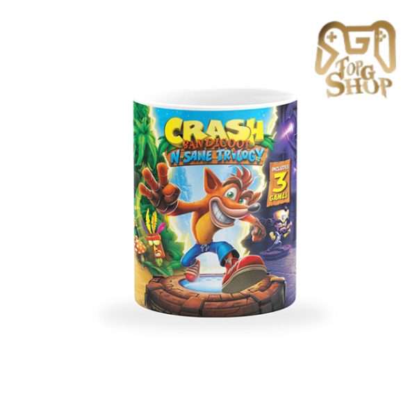 خرید ماگ CRASH BANDICOOT