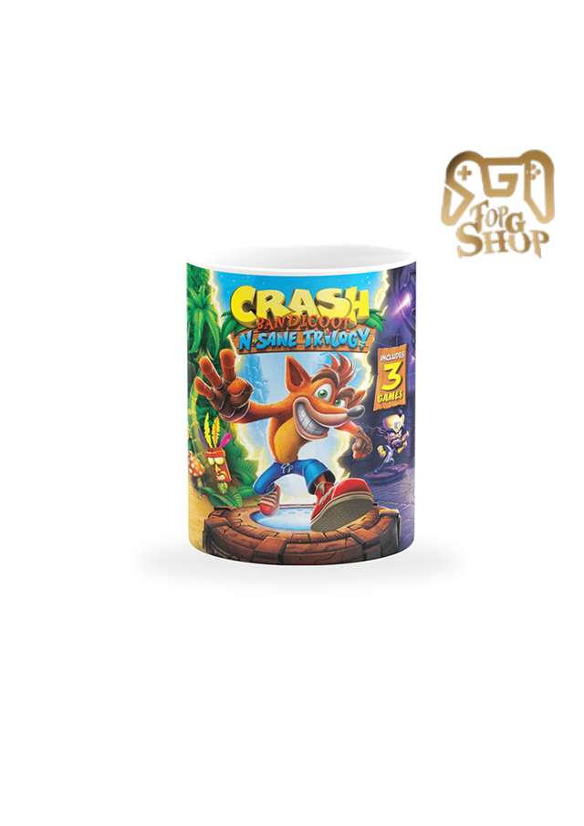 خرید ماگ CRASH BANDICOOT