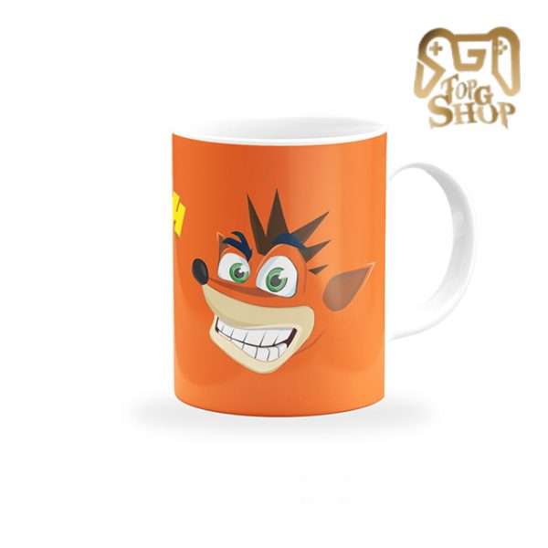  خرید ماگ CRASH BANDICOOT