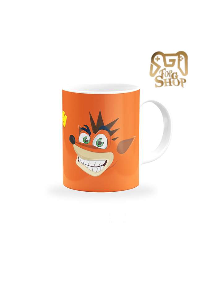  خرید ماگ CRASH BANDICOOT