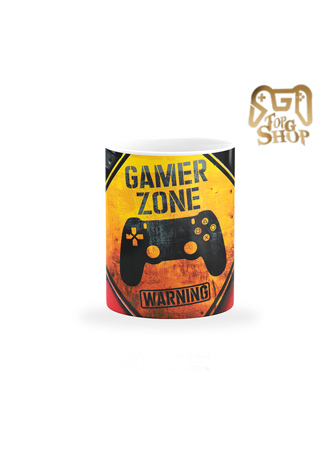 خرید ماگ GAMER ZONE