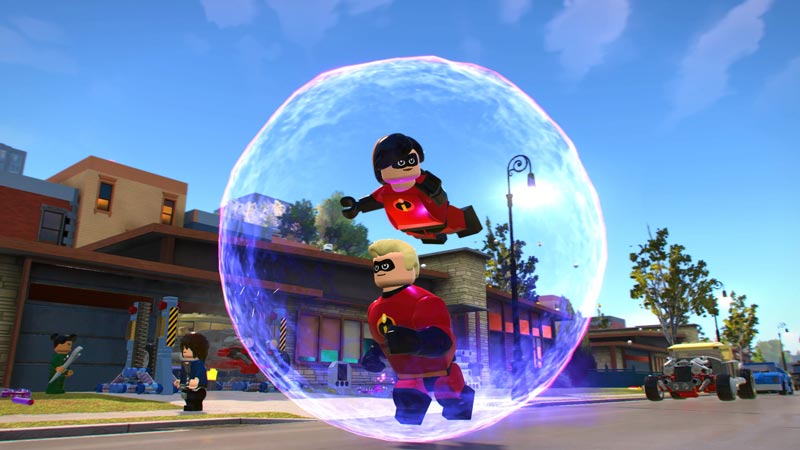 بازی LEGO The Incredibles