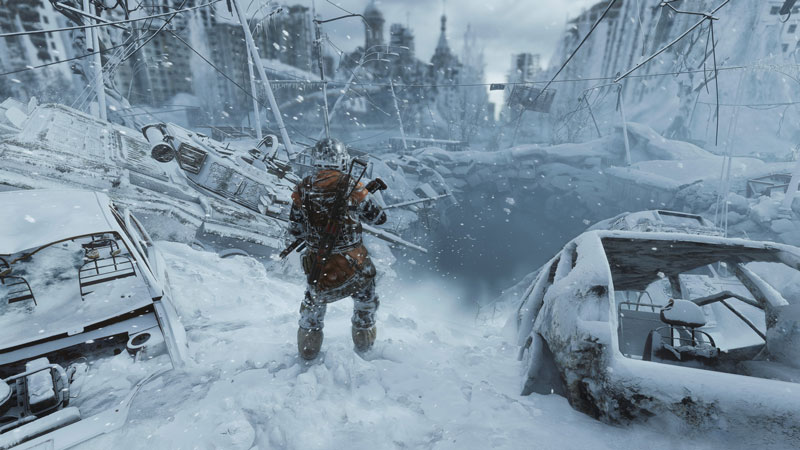 اسکرین شات بازی Metro Exodus