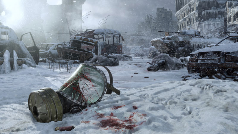 اسکرین شات بازی Metro Exodus