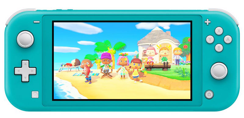 نینتندو سوییچ لایت فیروزه ای (Nintendo Switch Lite - Turquoise)