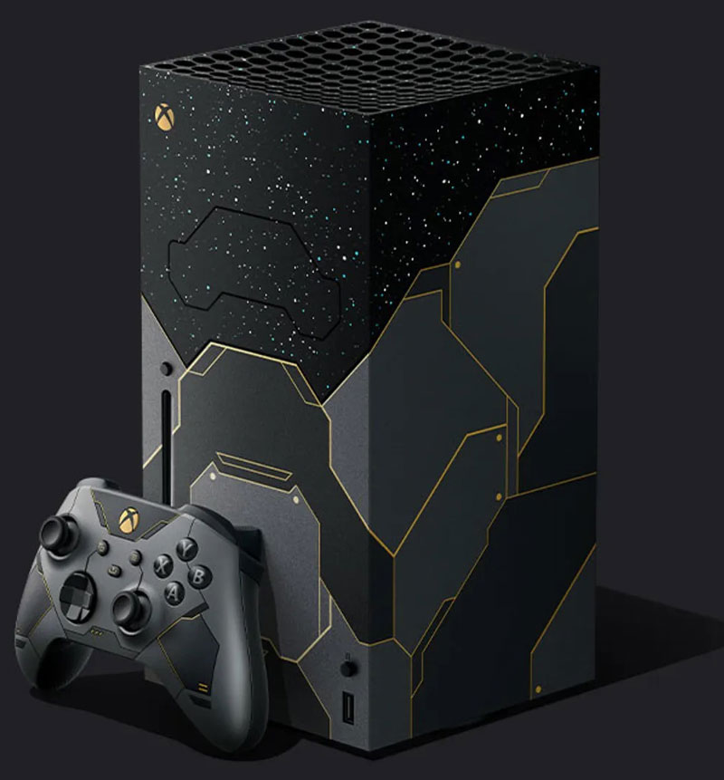 Xbox Series X - Halo Infinite Limited Edition Bundle