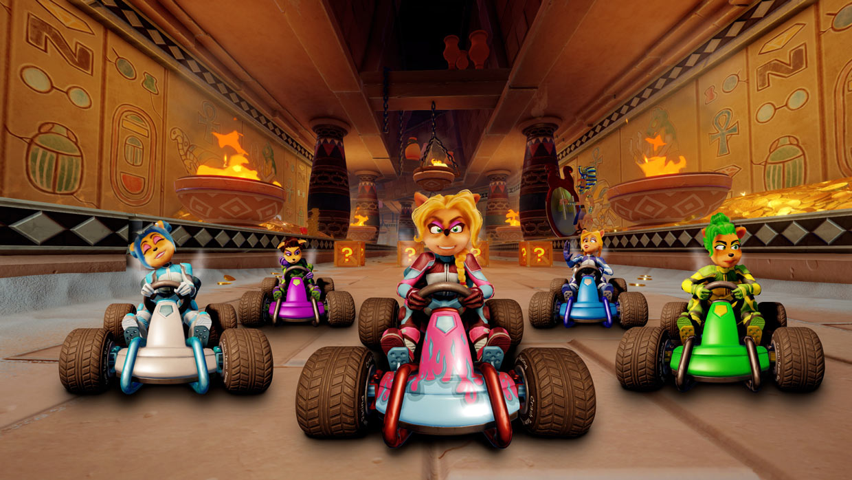 بازی Crash Team Racing Nitro-Fueled مخصوص PS4