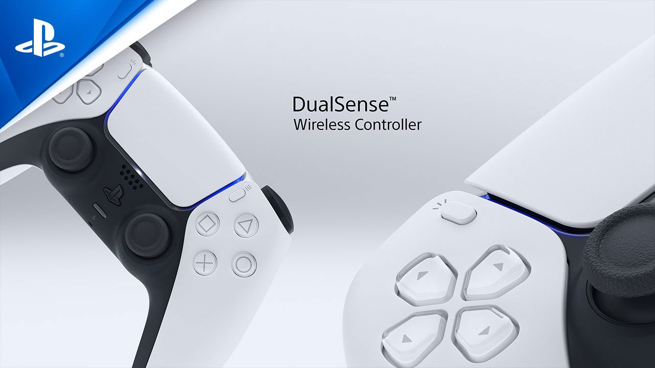 Dualsense White NBA 2K22 JumpStart Bundle