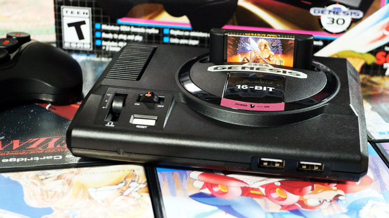 سگا مینی درایو مینی (Sega Mega Drive Mini)