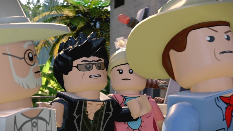 بازی Lego Jurassic World