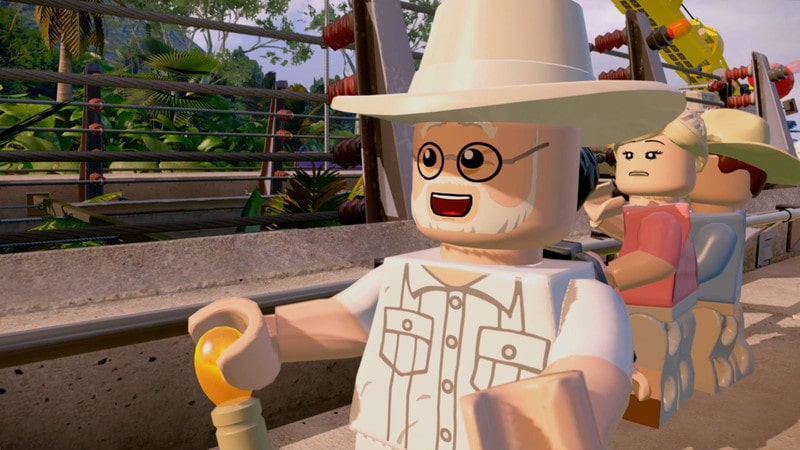 بازی Lego Jurassic World