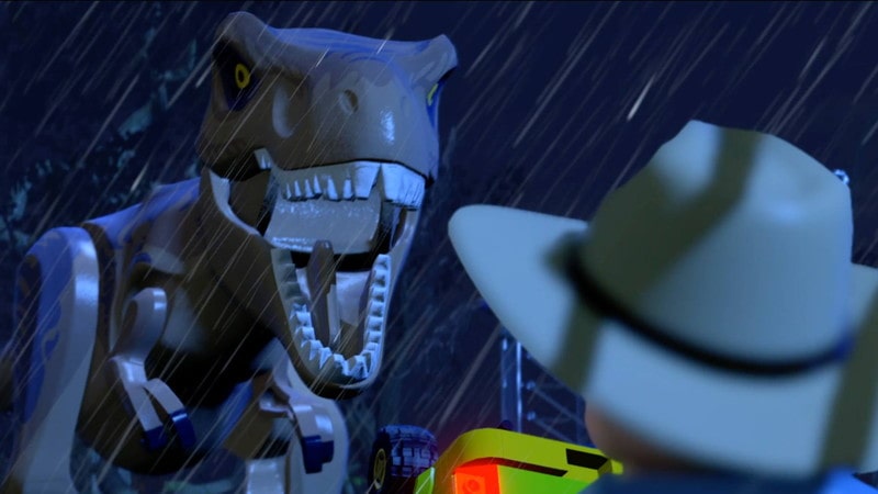 بازی Lego Jurassic World