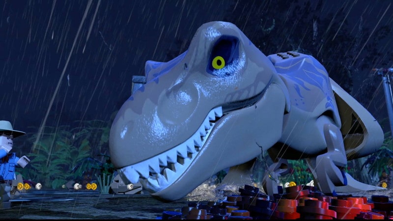 بازی Lego Jurassic World