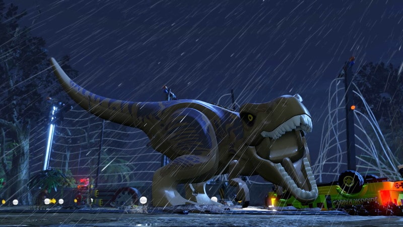 بازی Lego Jurassic World