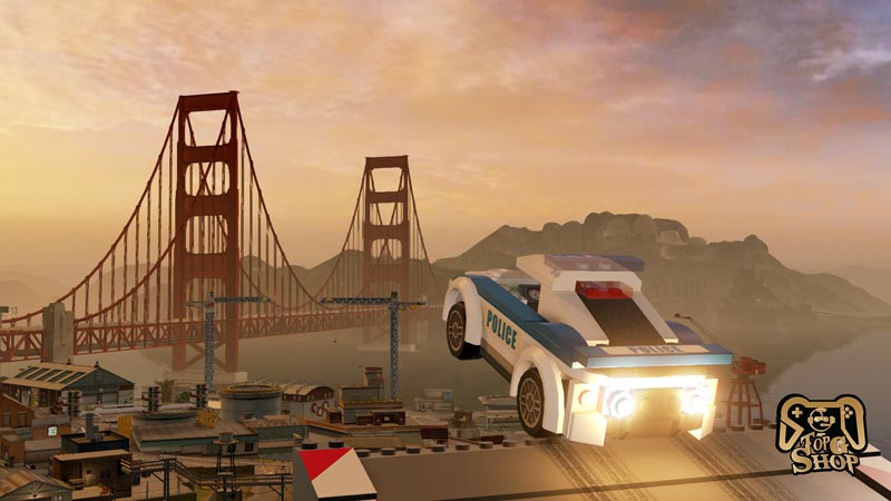 اسکرین شات از بازی LEGO City Undercover