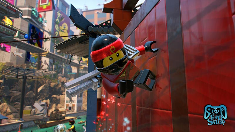 اسکرین شات از بازی LEGO Ninjago Movie