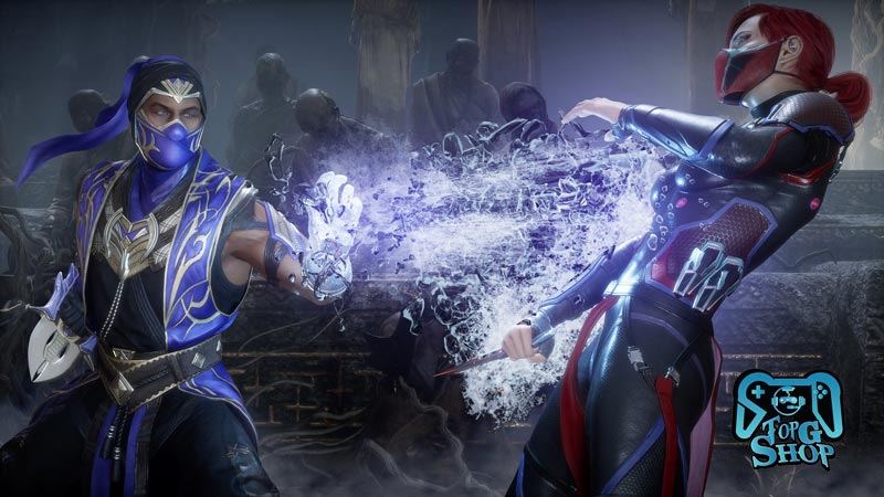 اسکرین شات بازی Mortal Kombat 11 Ultimate Edition