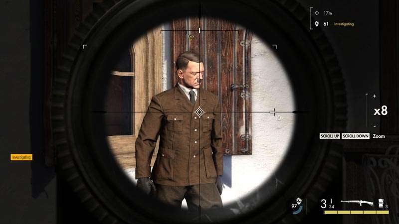 اسکرین شات از بازی Sniper Elite 5