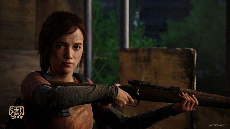 اسکرین شات از بازی The Last of Us Part 1