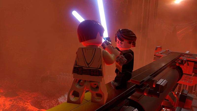 اسکرین شات از بازی LEGO Star Wars: The Skywalker Saga