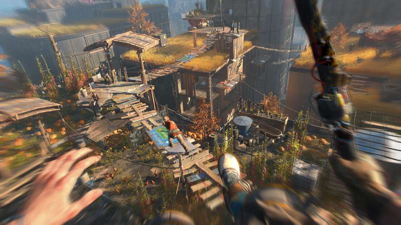 اسکرین شات از بازی Dying Light 2: Stay Human